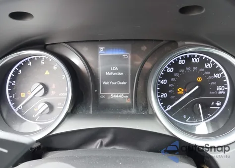 2020 Toyota Camry Se из США, поврежденный, VIN 4T1G11AK7LU954836